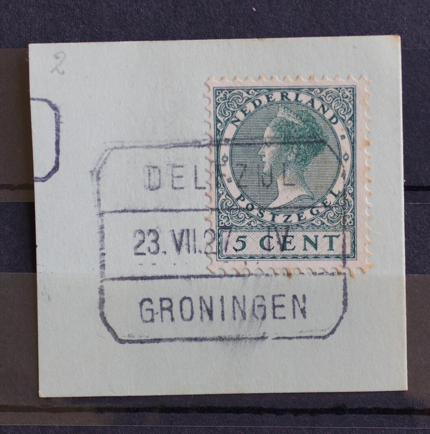 Delfzijl-Groningen IV op NVPH 177