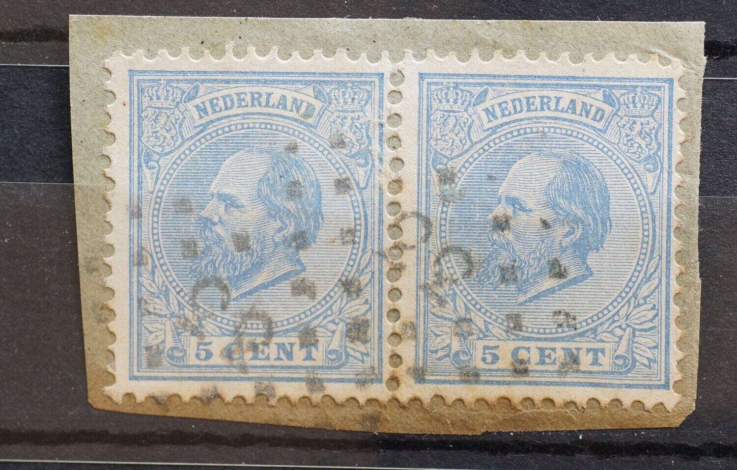 33 (Eindhoven) op NVPH 19 (paar)