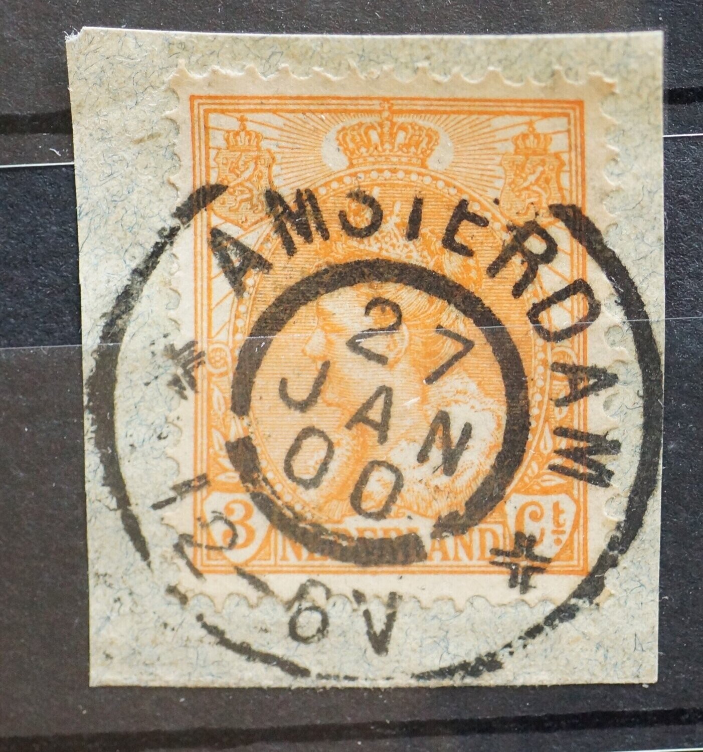 Amsterdam op NVPH 56