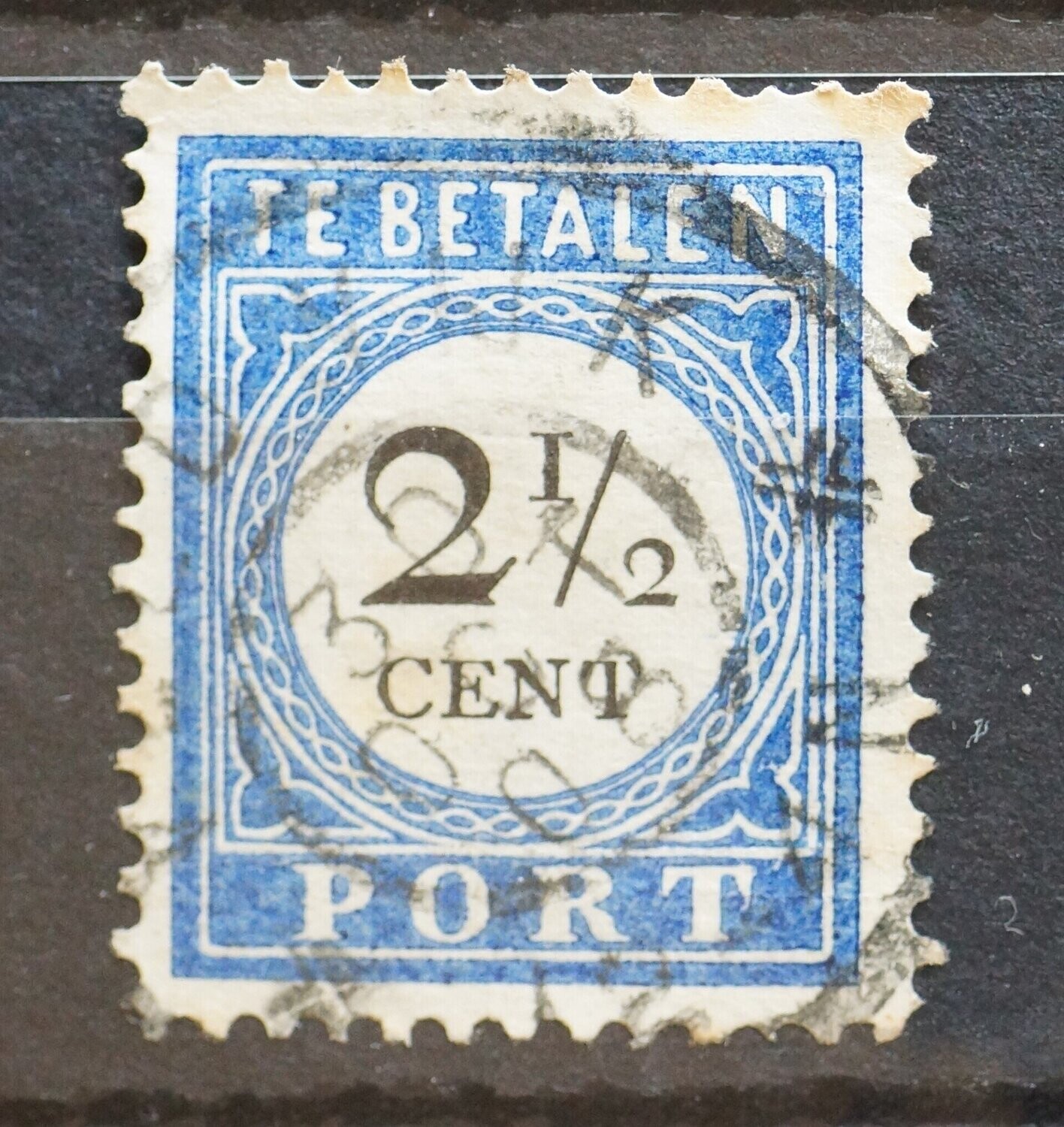 Veldwijk op NVPH P16