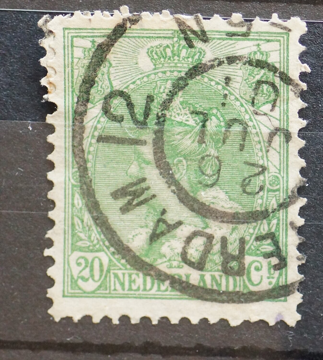 Amsterdam 12 op NVPH 68