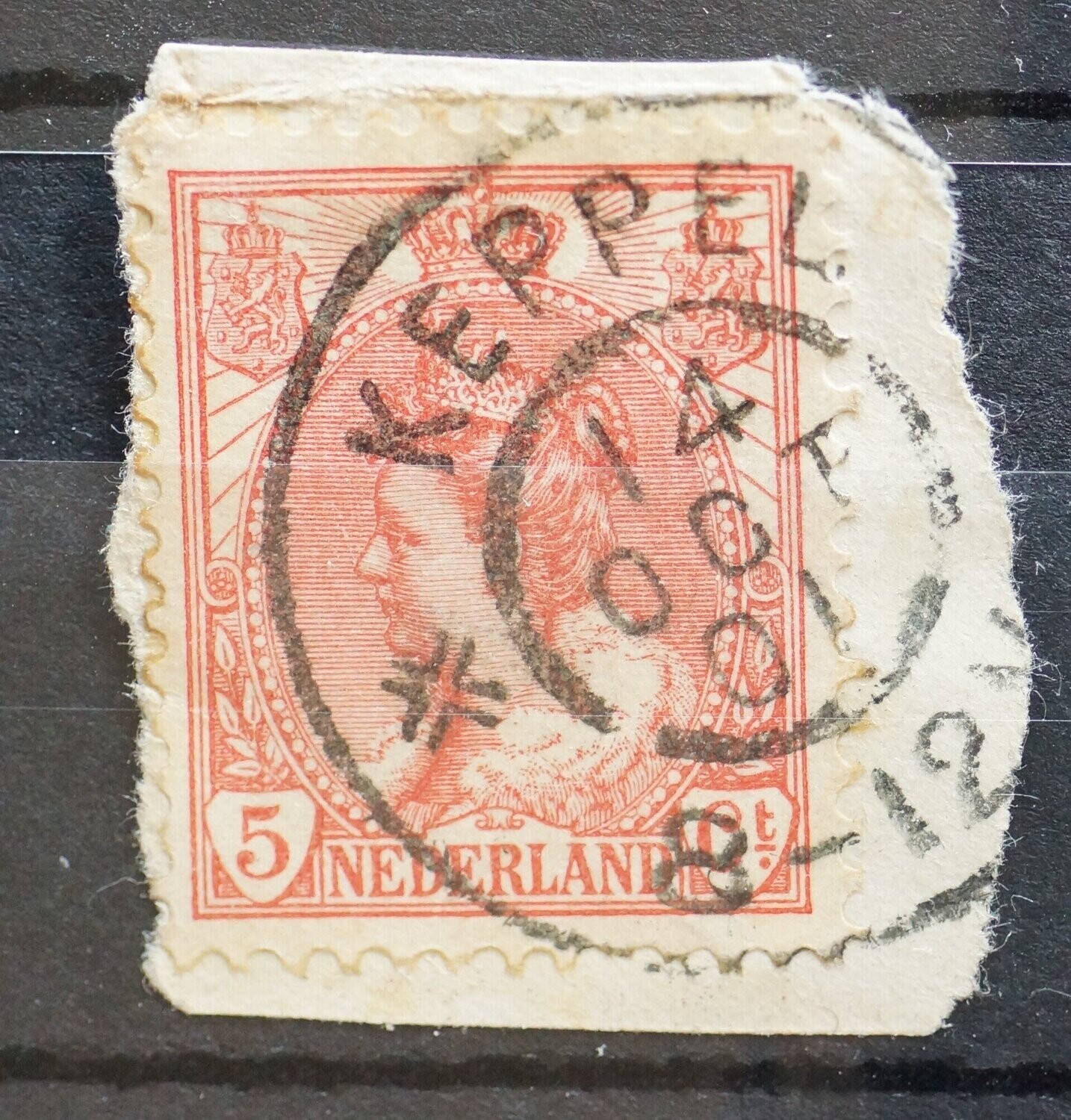 Keppel op NVPH 60