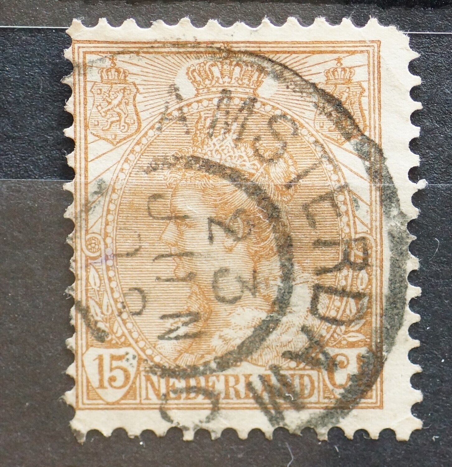 Amsterdam 8 op NVPH 64