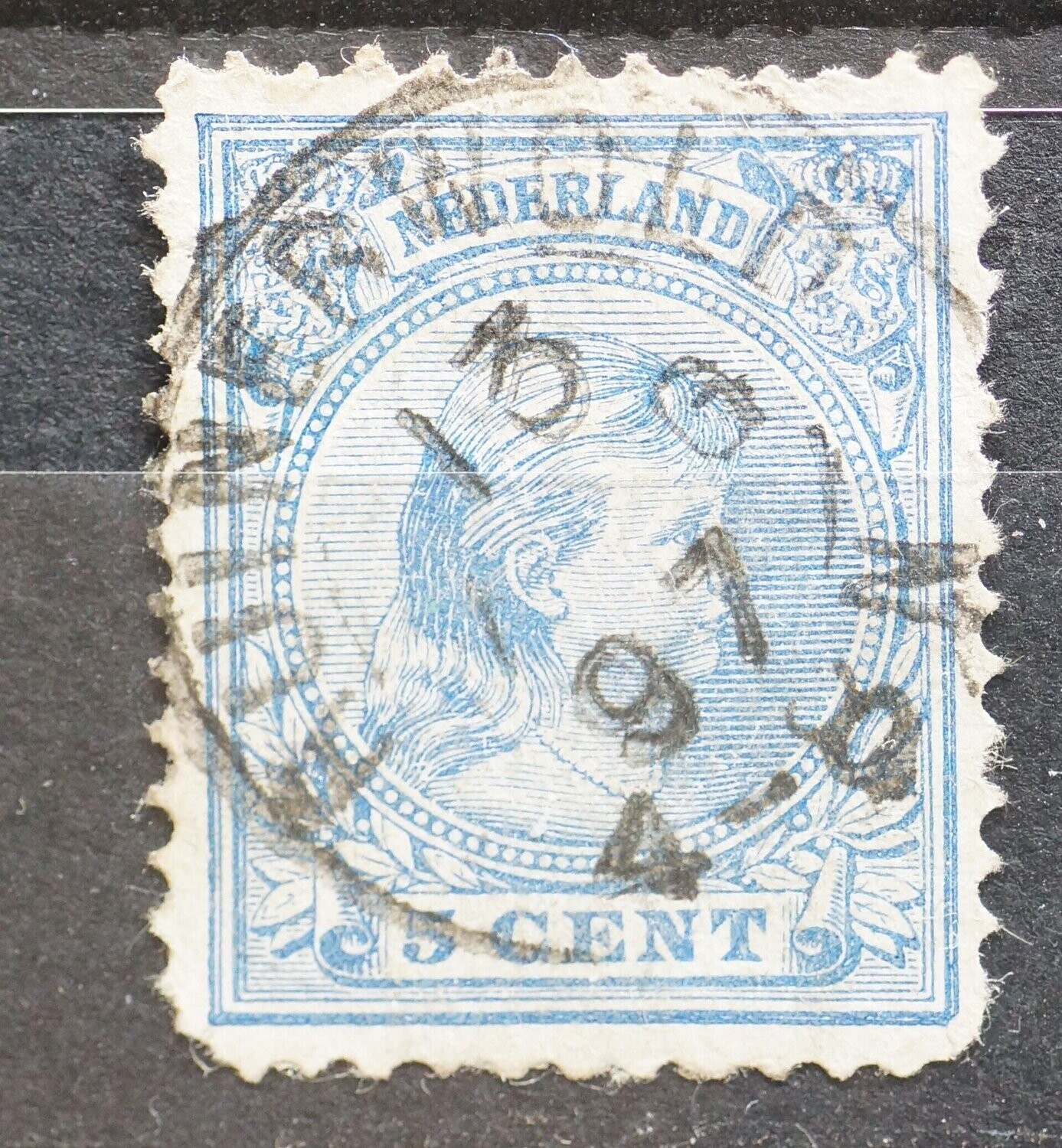 Ruinerwold op NVPH 35 (fraai)