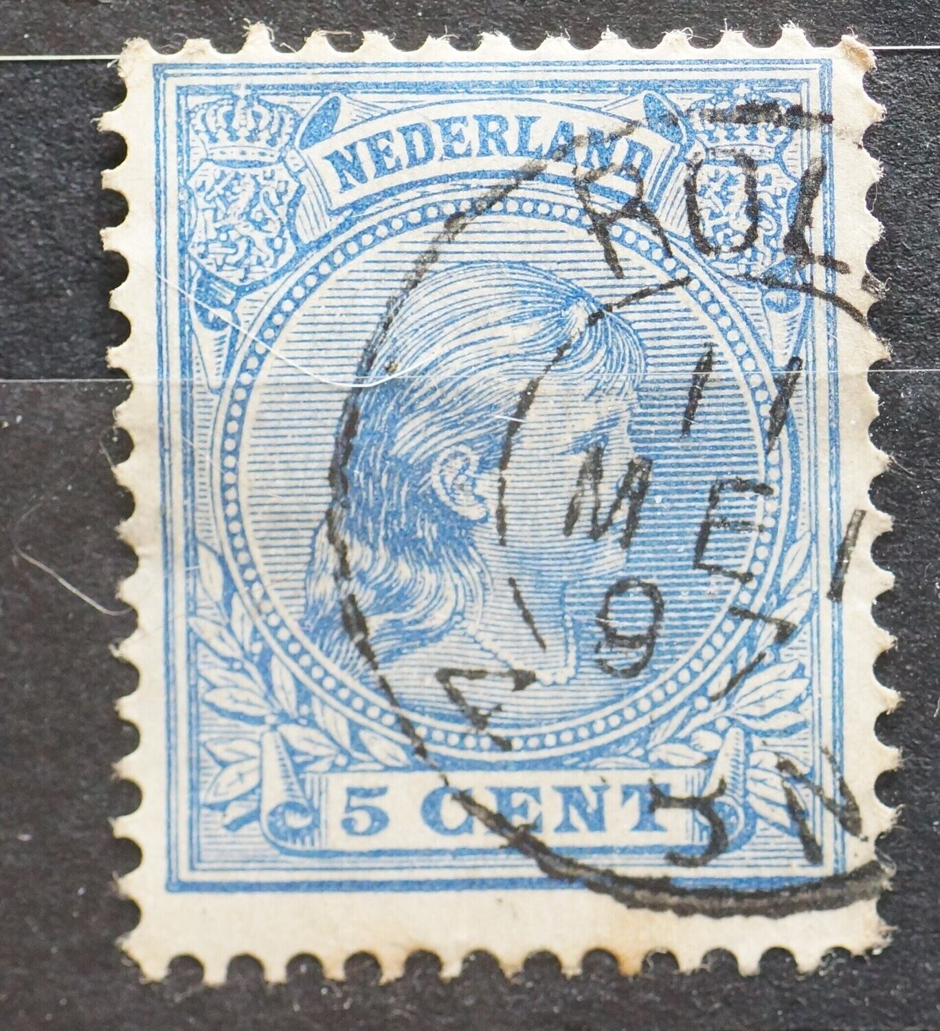 Rolde op NVPH 35