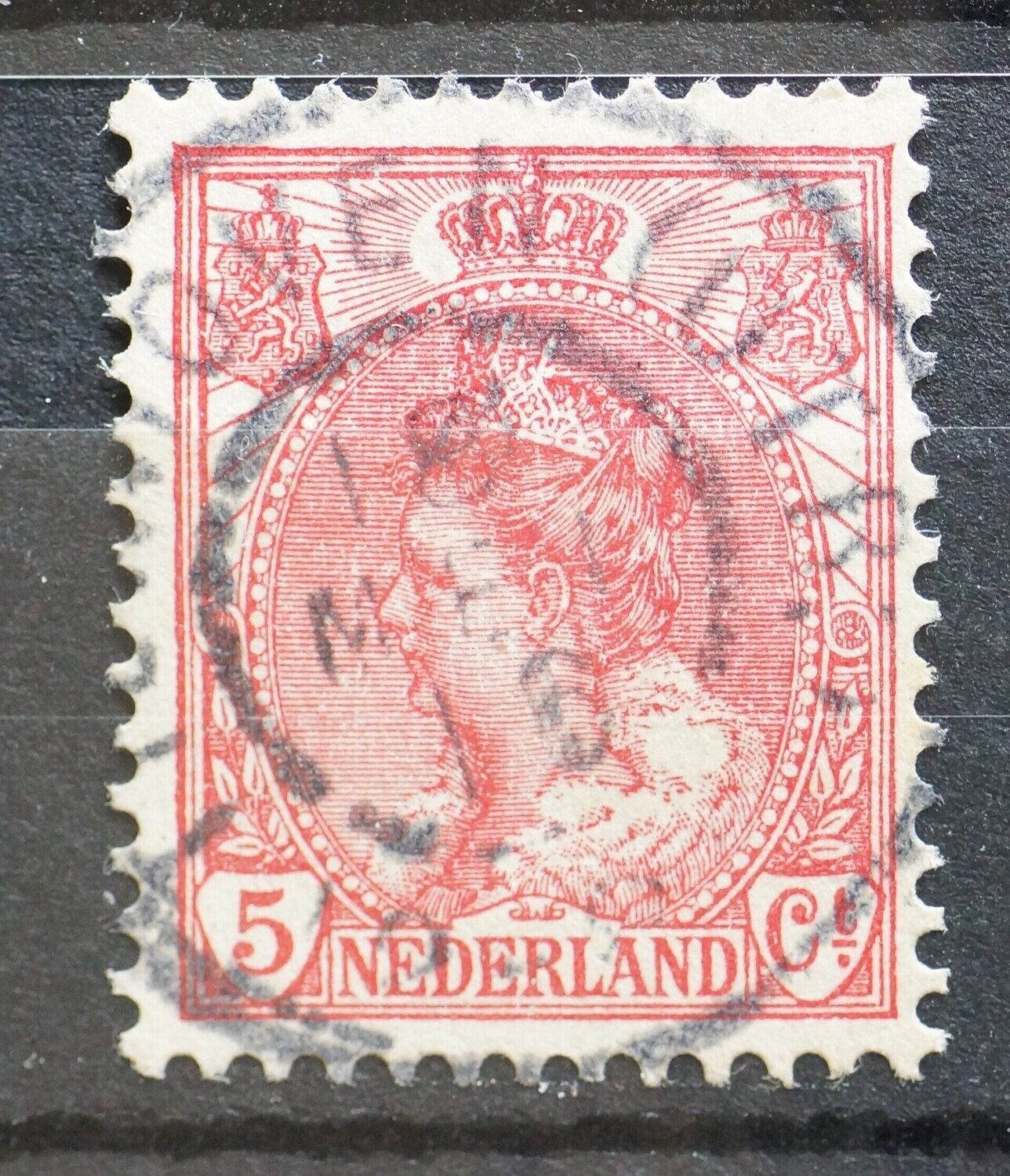Tienhoven (Utr:) op NVPH 60