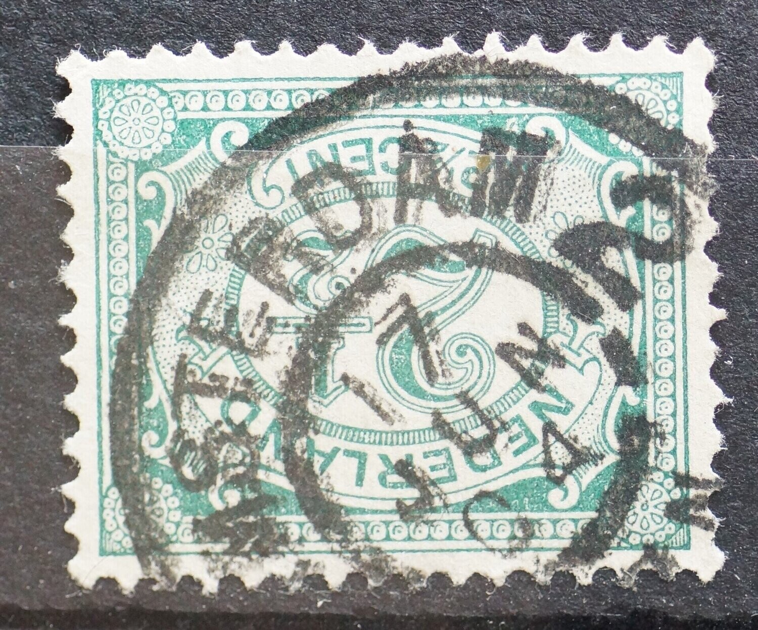 Amsterdam 2 op NVPH 55