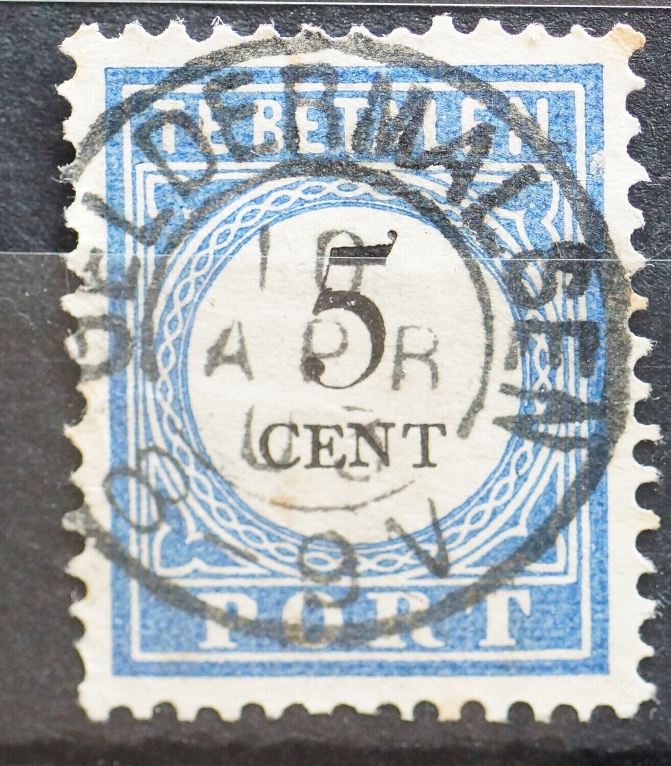 Geldermalsen op NVPH P19