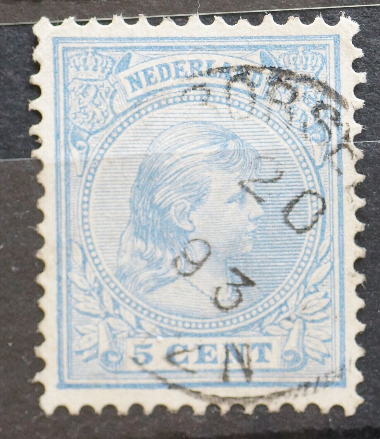 Borselen op NVPH 35