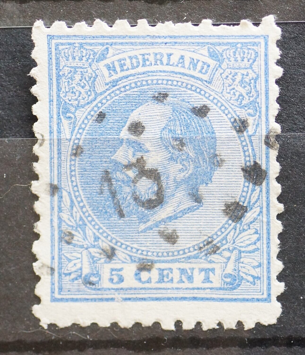 13 (Zaltbommel) op NVPH 19