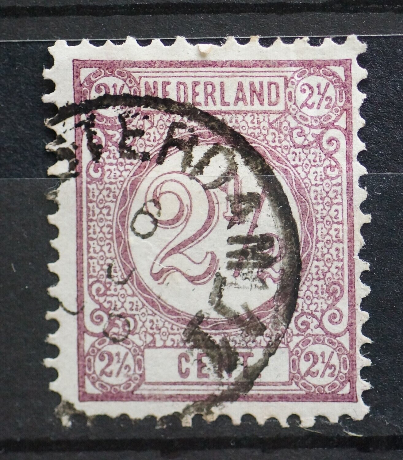 Amsterdam 11 op NVPH 33