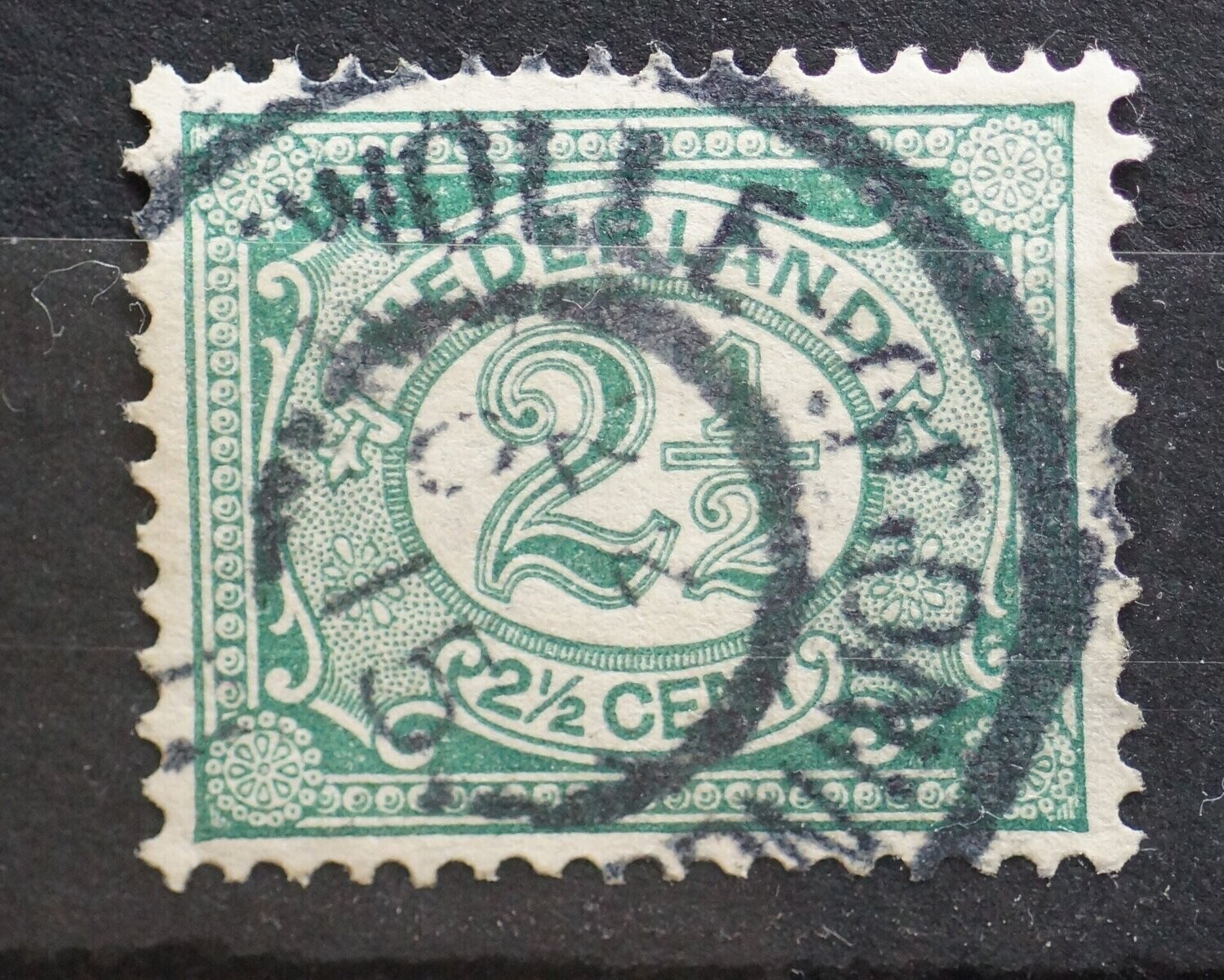 Zwolle-Groningen II (1915) op NVPH 55