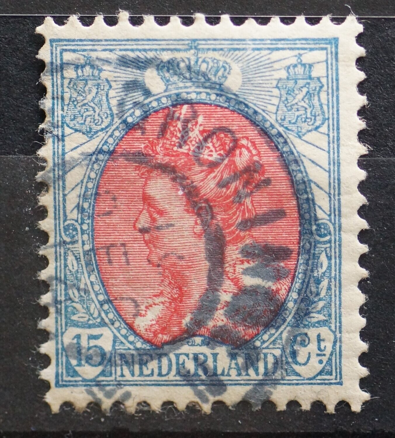 Groningen (1914 !) op NVPH 65