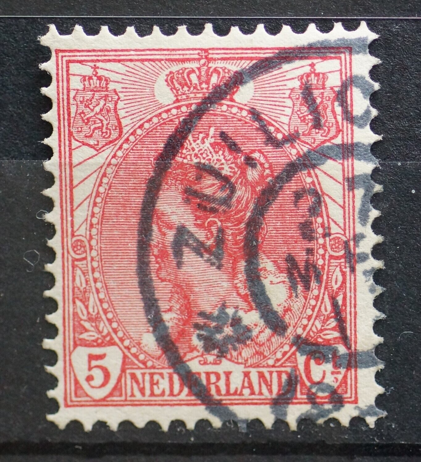 Zuilichem op NVPH 60