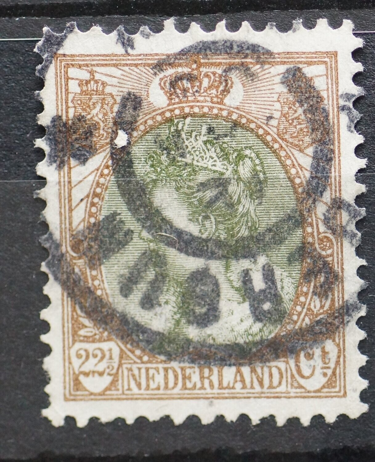 Bergum op NVPH 70