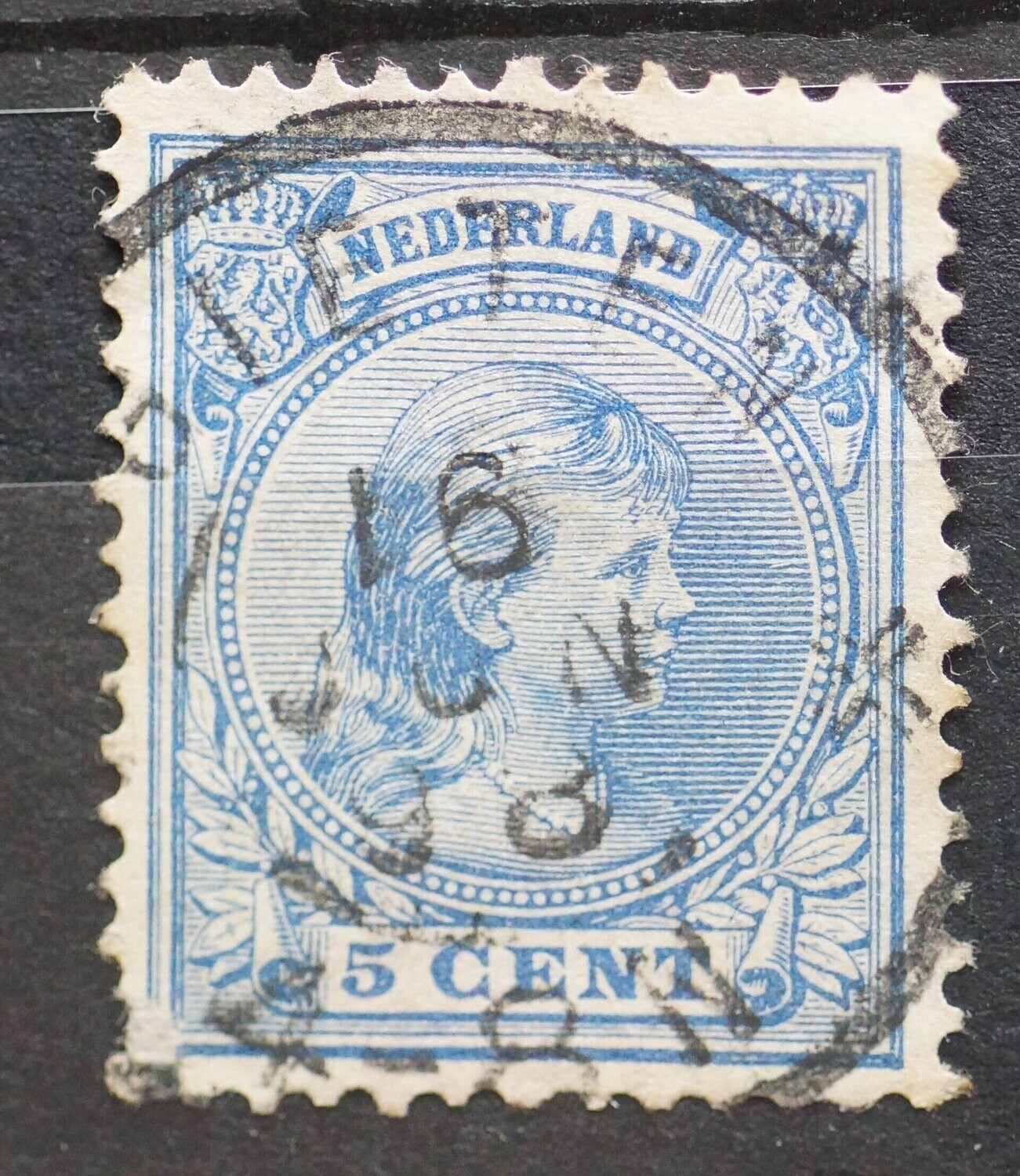 Gieten op NVPH 35