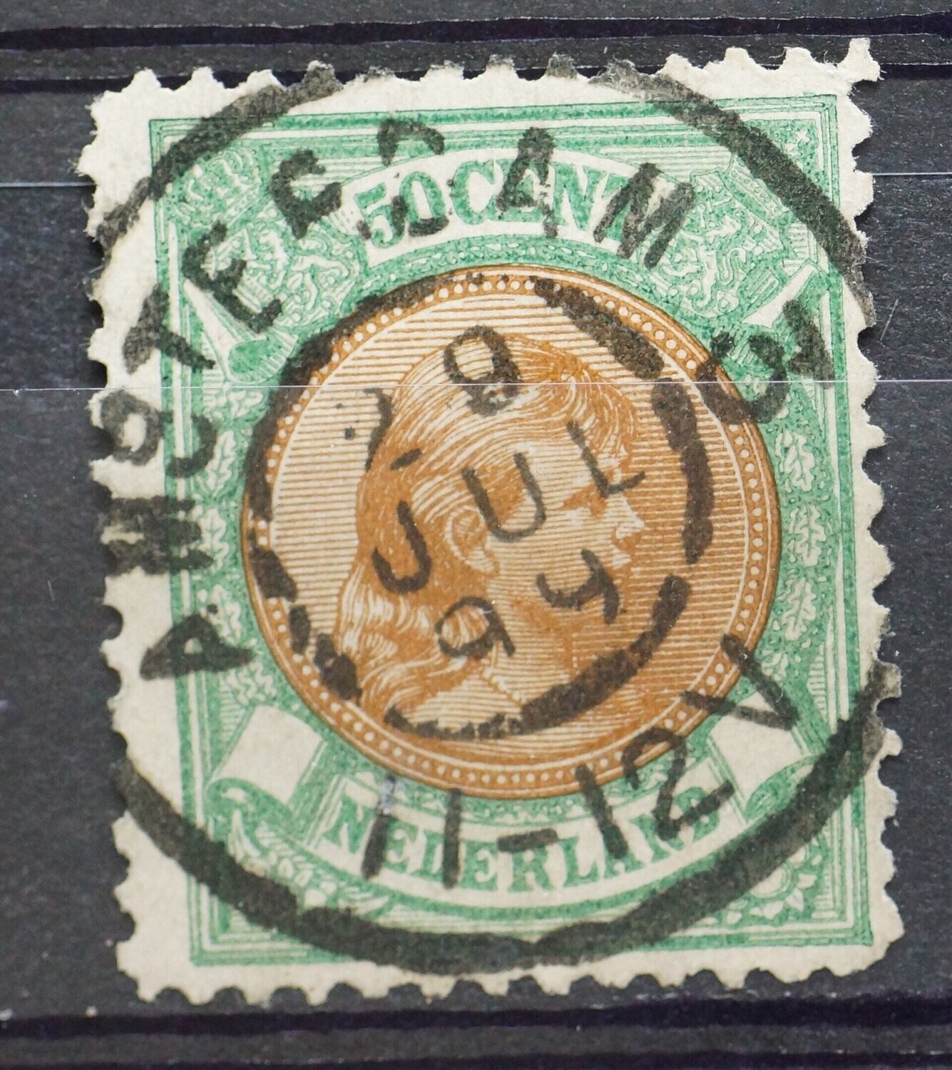 Amsterdam 3 op NVPH 45