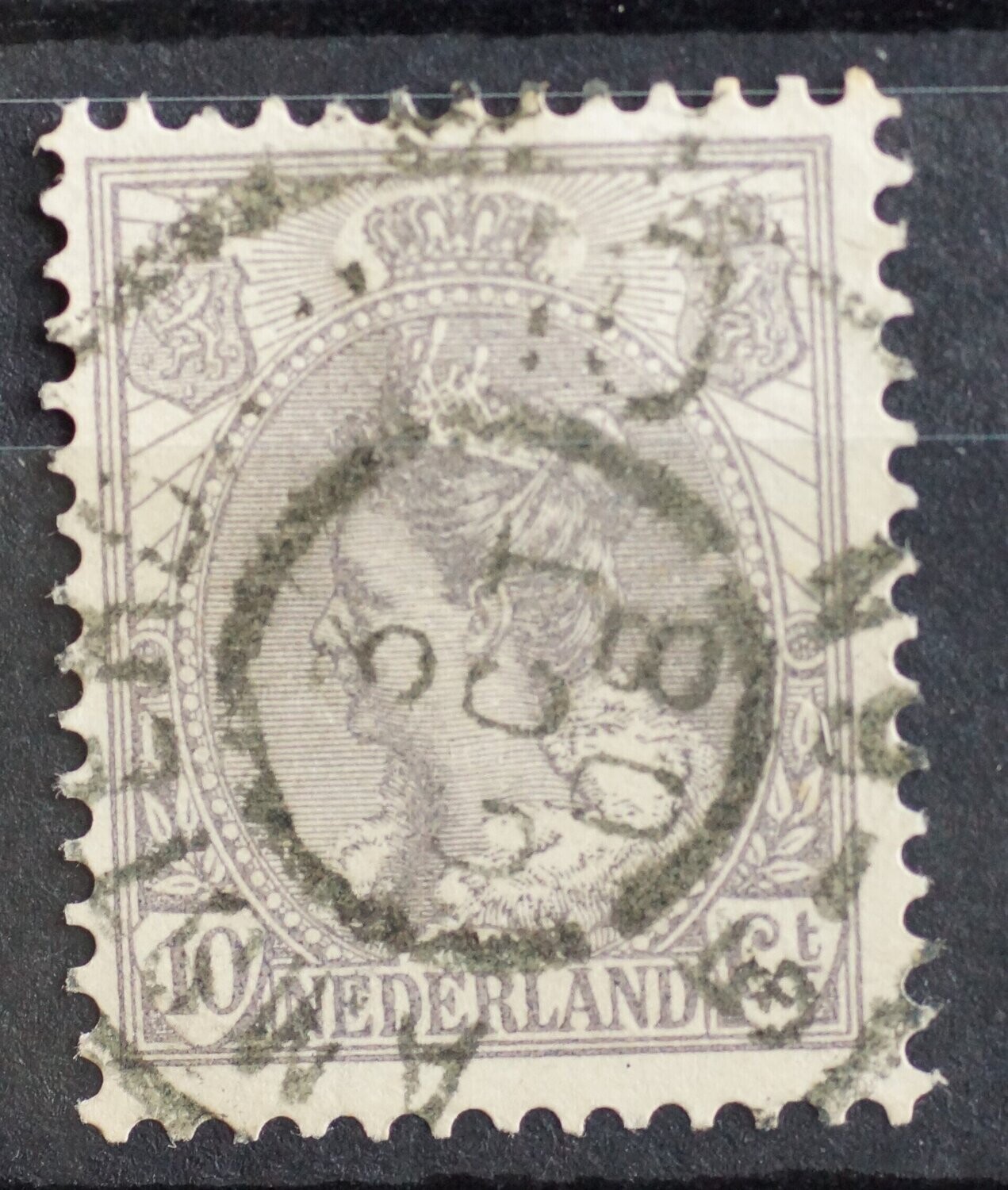 Amsterdam 10 op NVPH 62