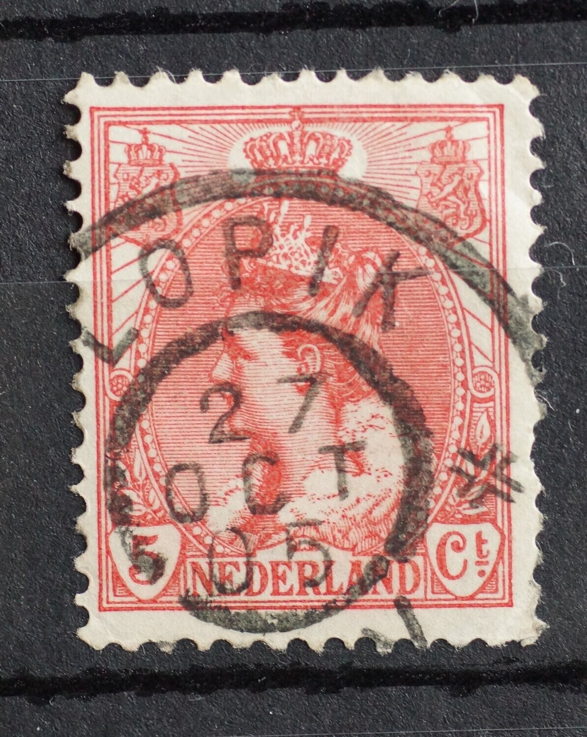 Lopik op NVPH 60