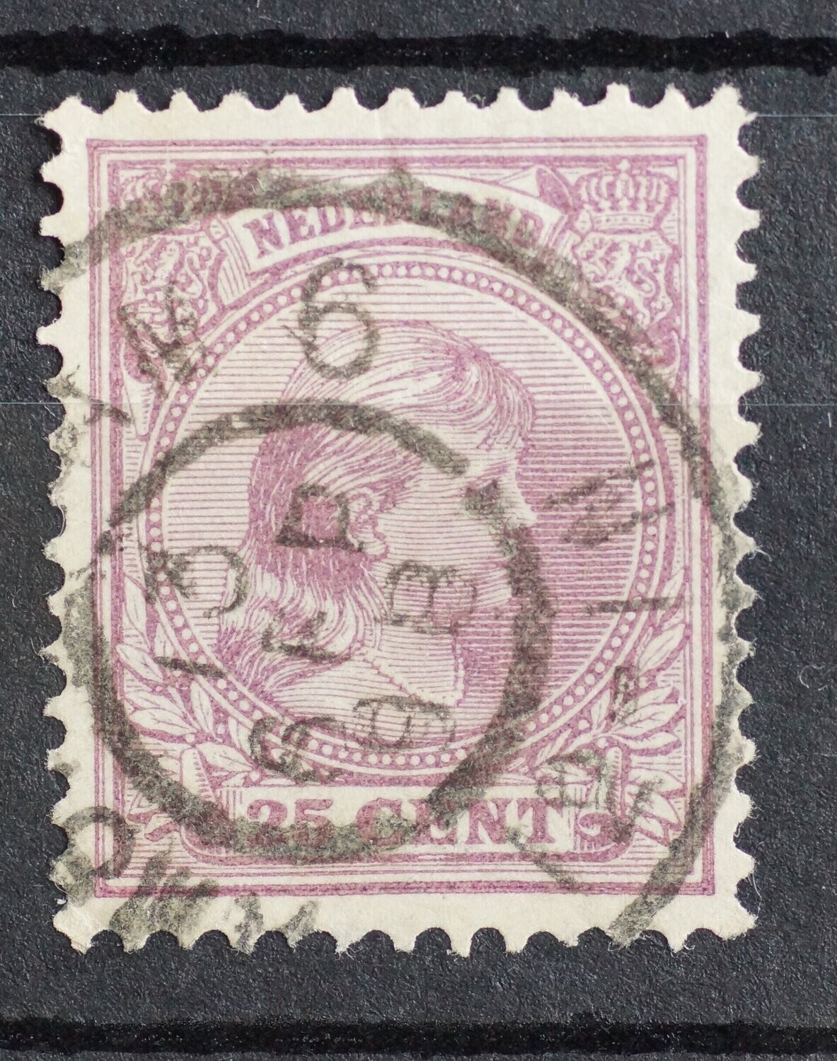 Amsterdam 6 op NVPH 42