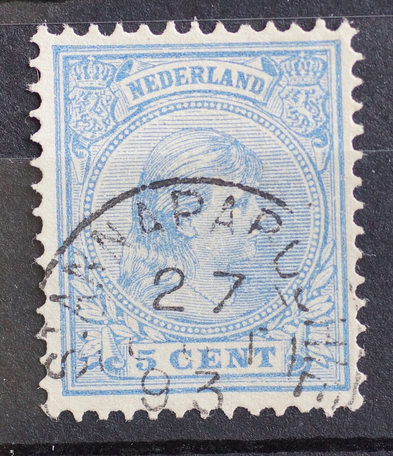St. Annaparochie op NVPH 35