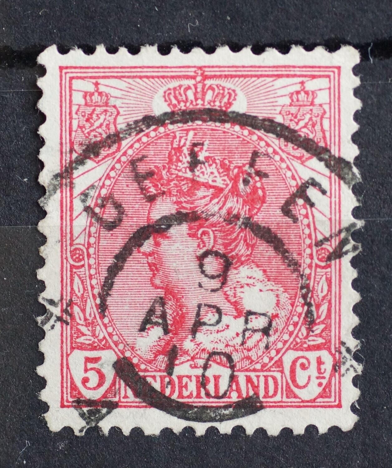 Geffen op NVPH 60