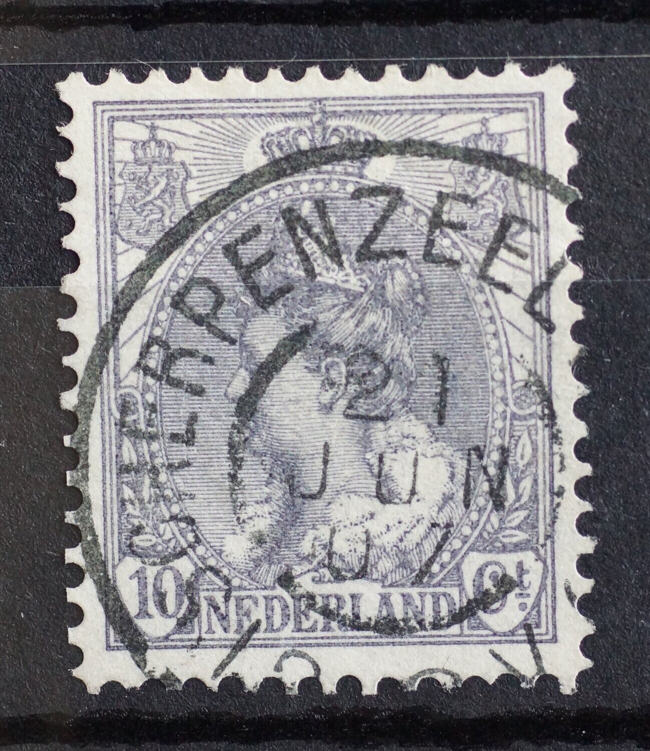 Scherpenzeel (Gld.) op NVPH 62
