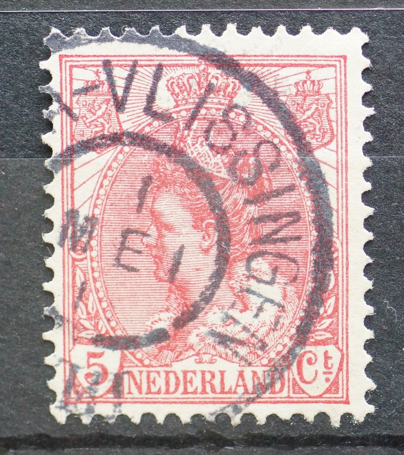 Breda-Vlissingen VIII op NVPH 60