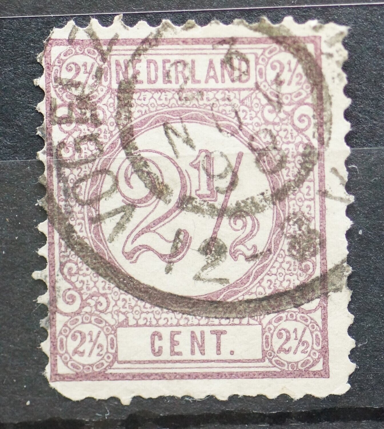 Vogelzang-Station op NVPH 33