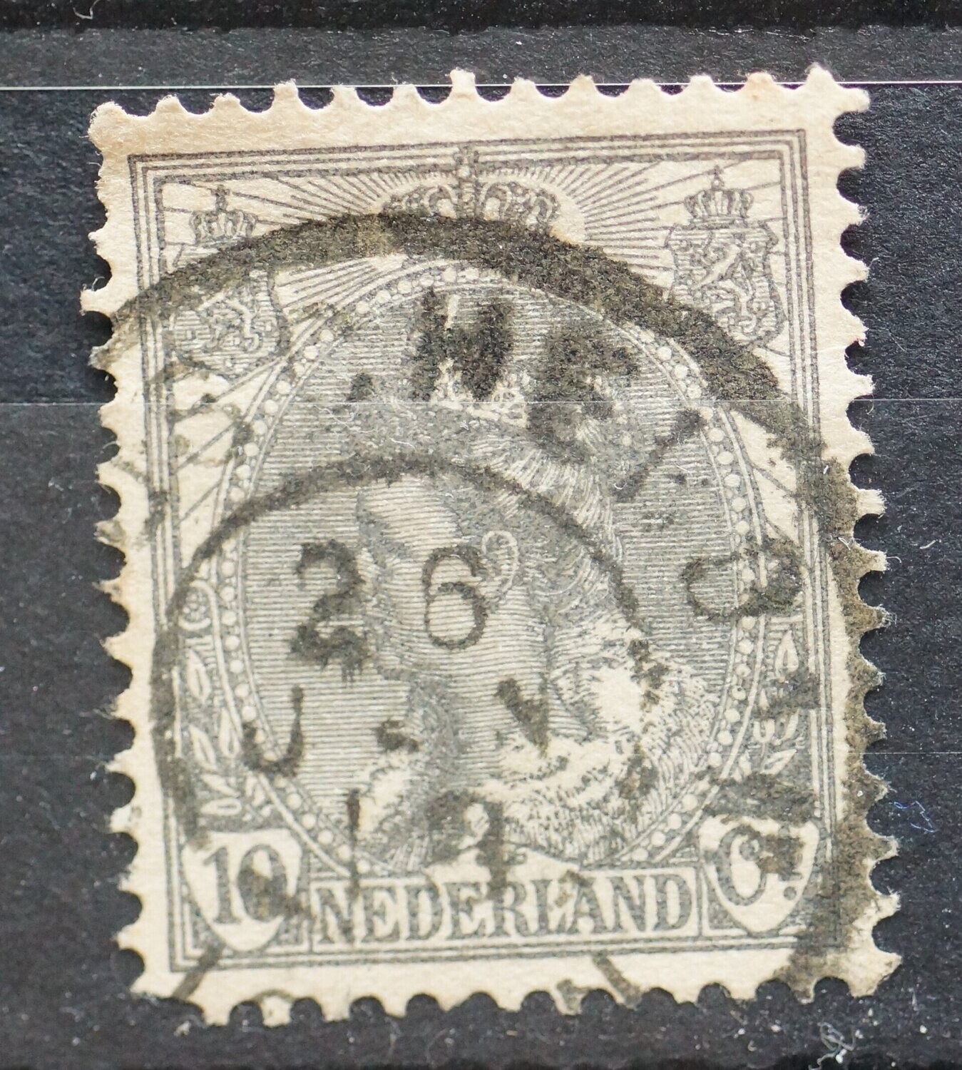 Leidschendam op NVPH 62