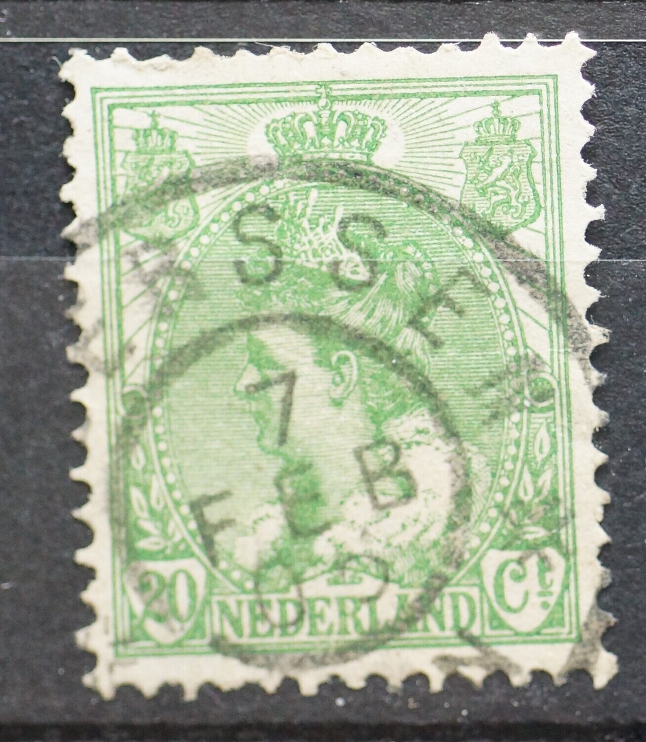 Meerssen op NVPH 68