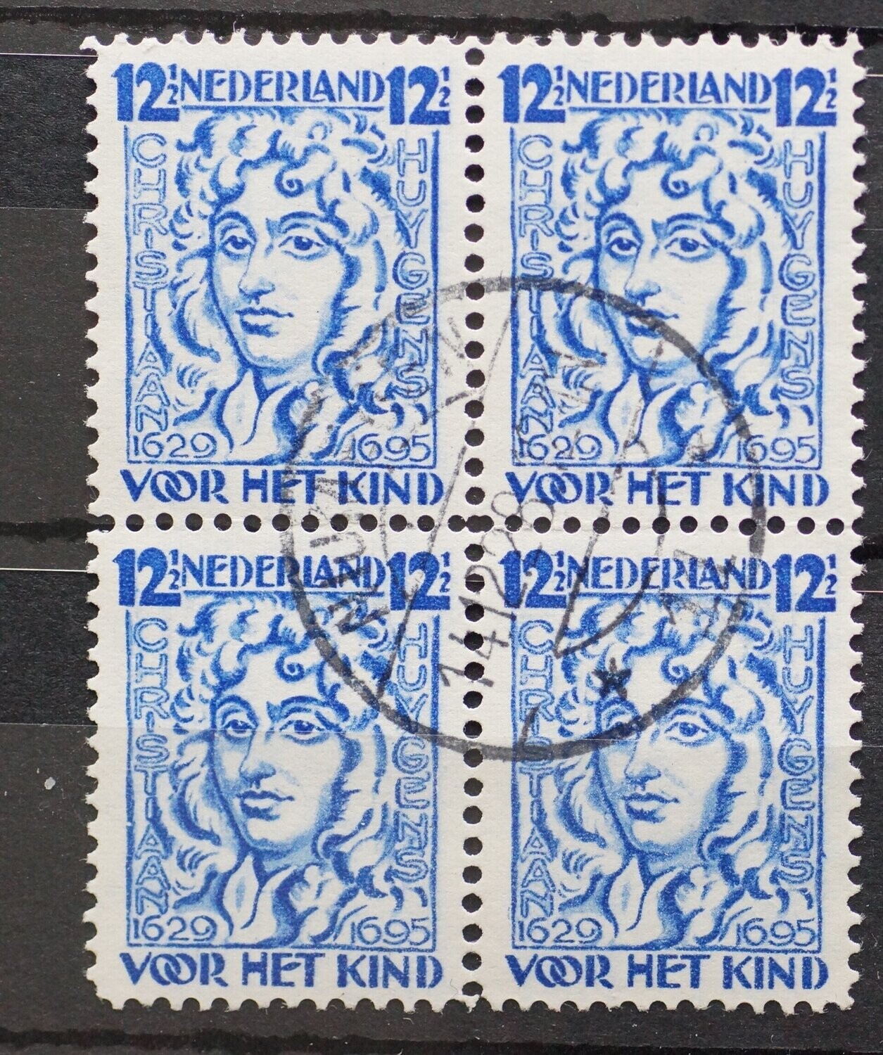 Nijmegen 11 op NVPH 223 (blok)