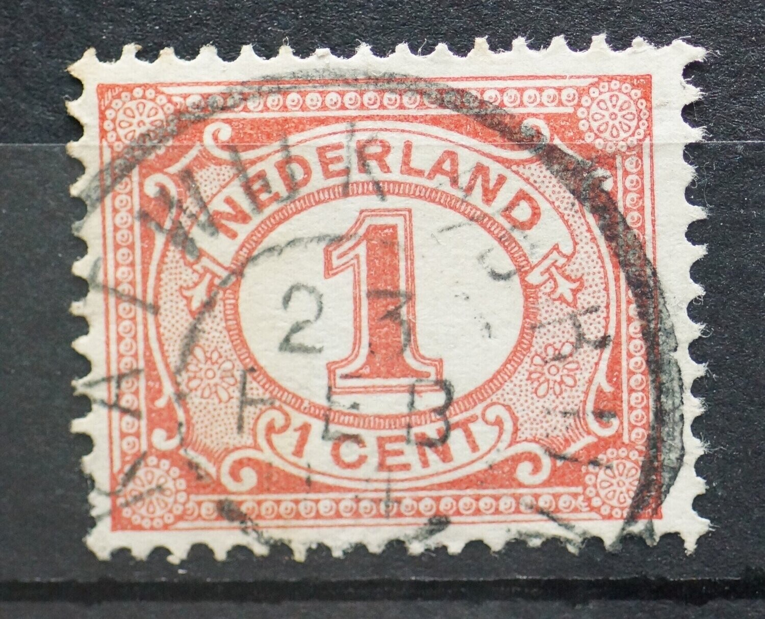 Katwijk a/d Rijn op NVPH 51
