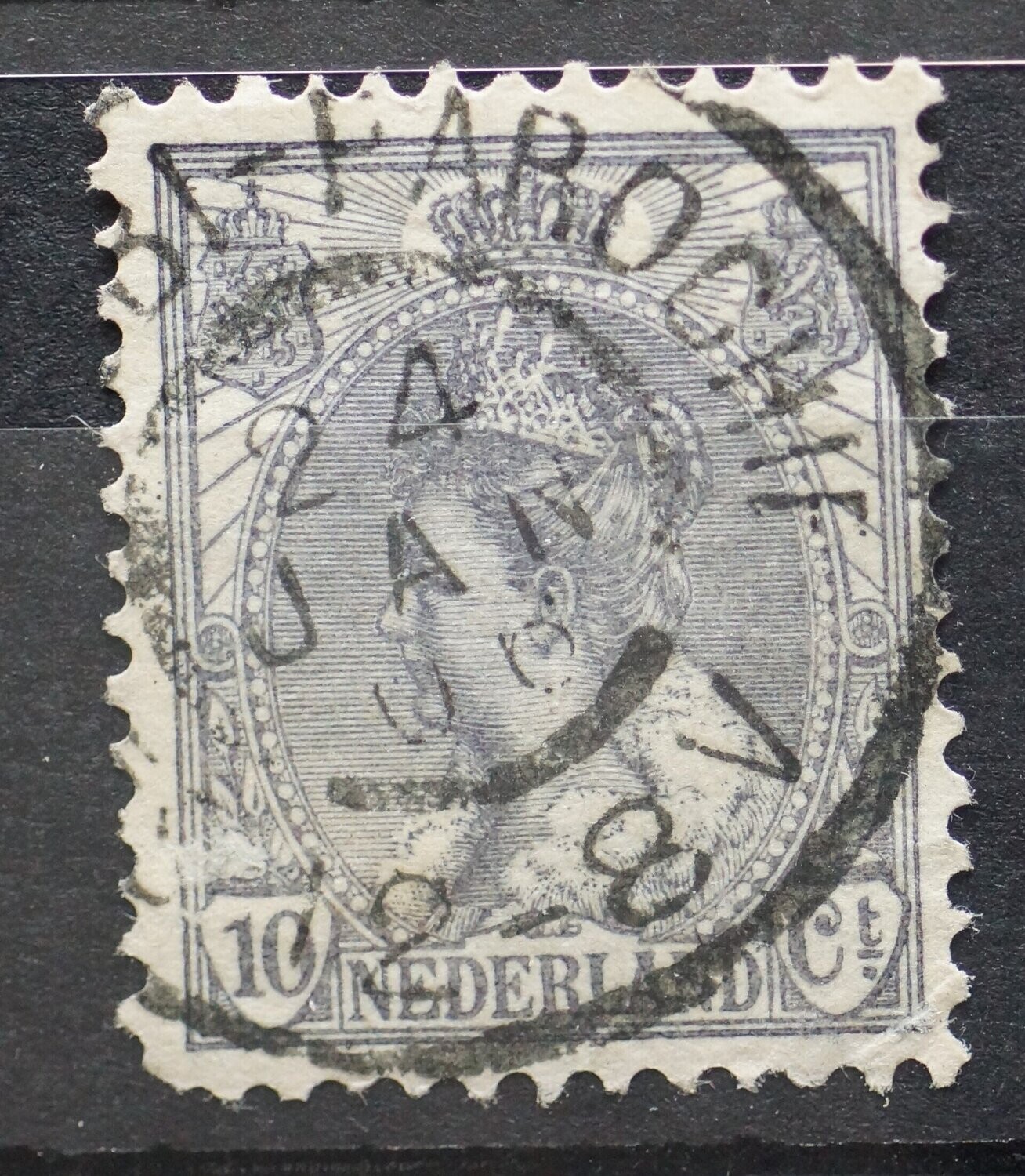St. Jacobi-Parochie op NVPH 62