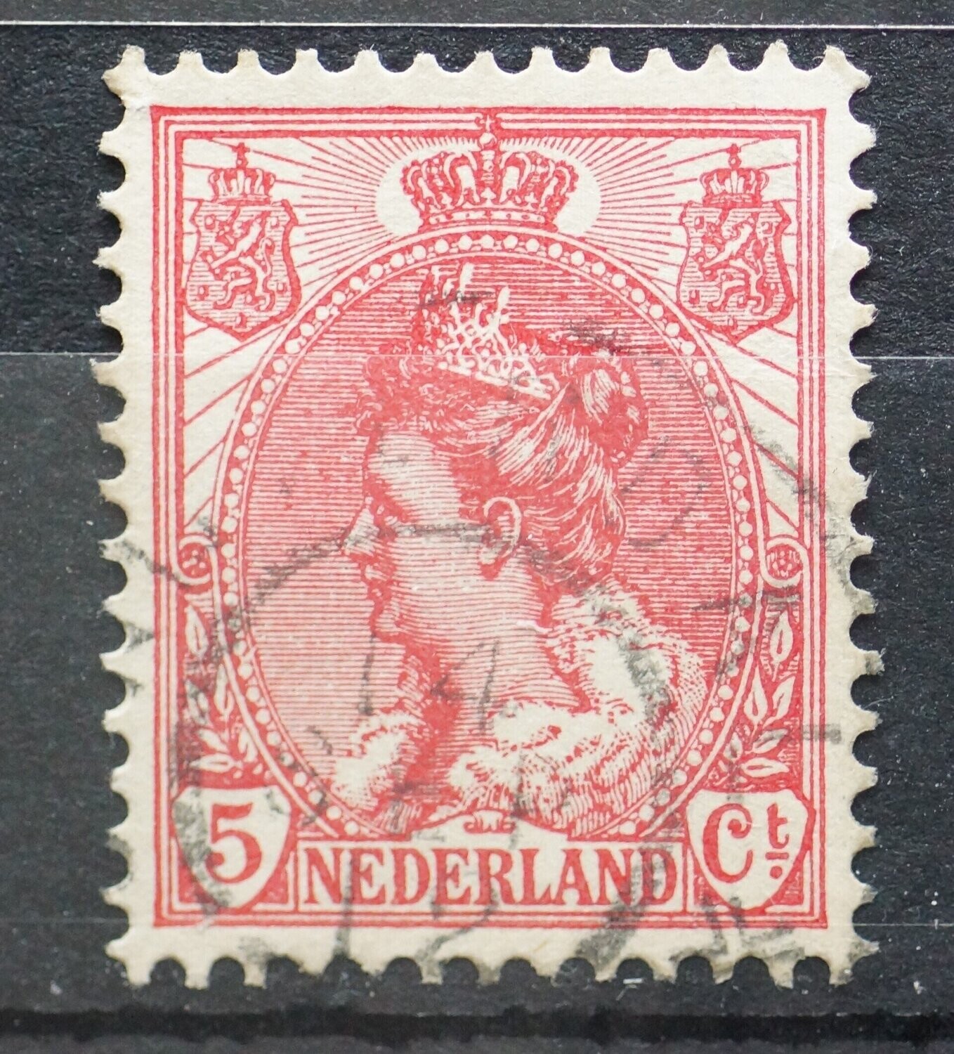 Nijverdal (PK) op NVPH 60 - 1912!