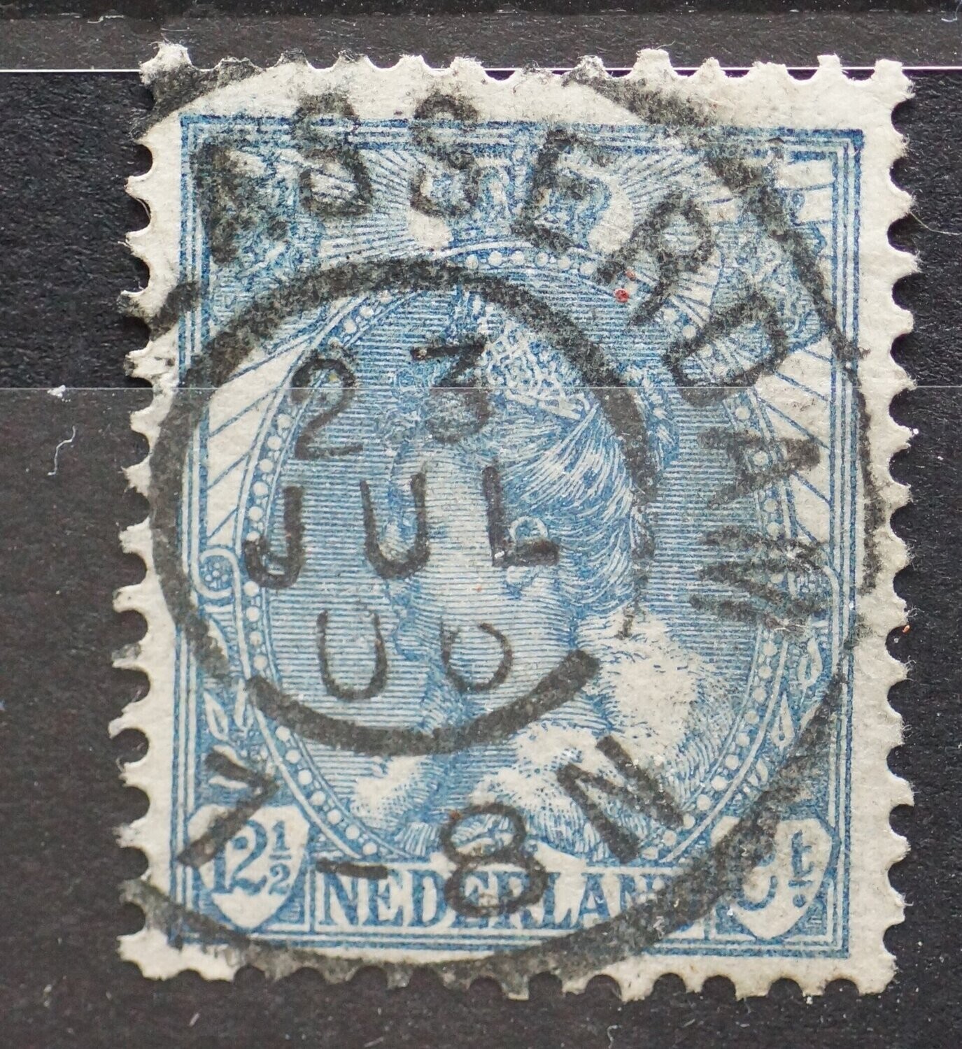Alblasserdam op NVPH 63