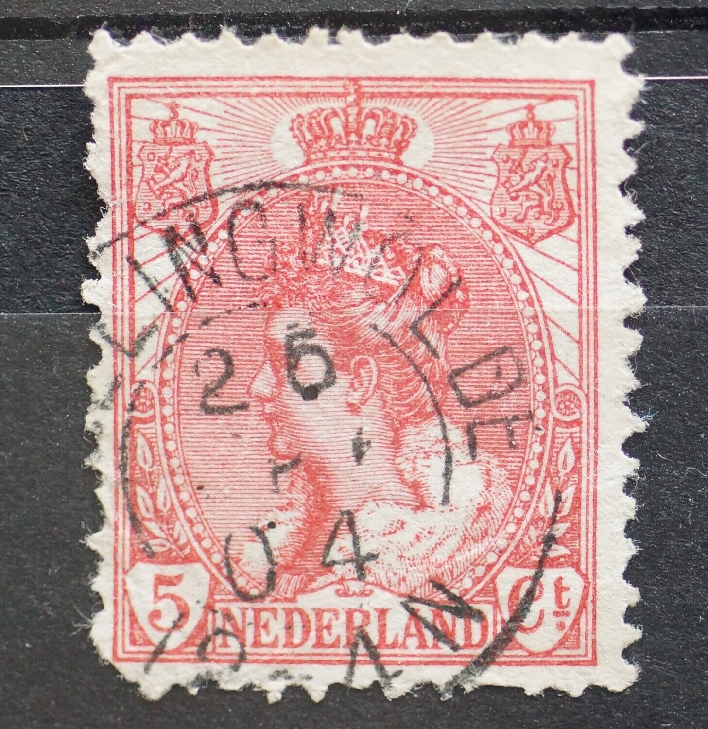Bellingwolde op NVPH 60 (fraai)