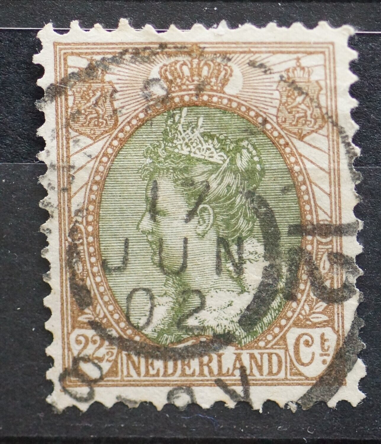 Amsterdam 12 op NVPH 70