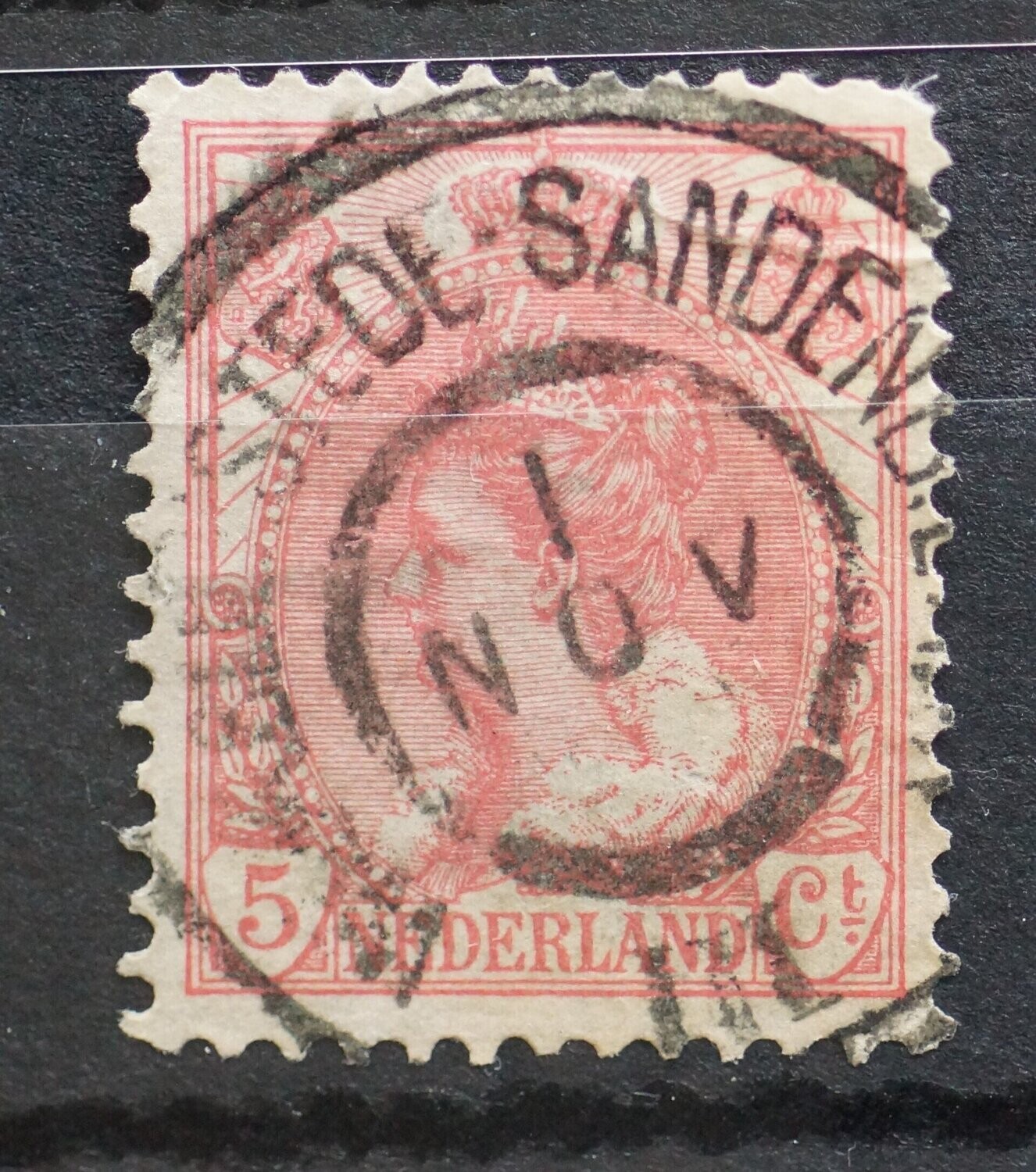Wijk bij D:Stede - Sandenb:Laan III op NVPH 60