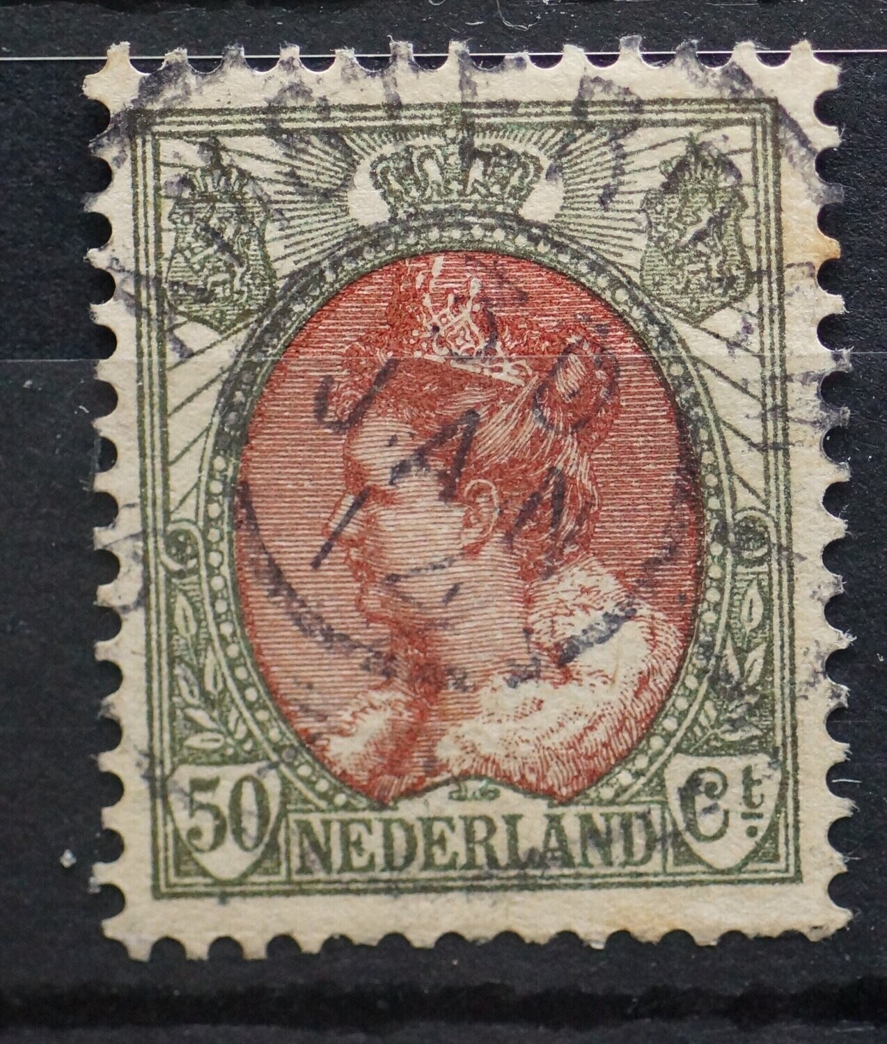 Amsterdam 17 op NVPH 74