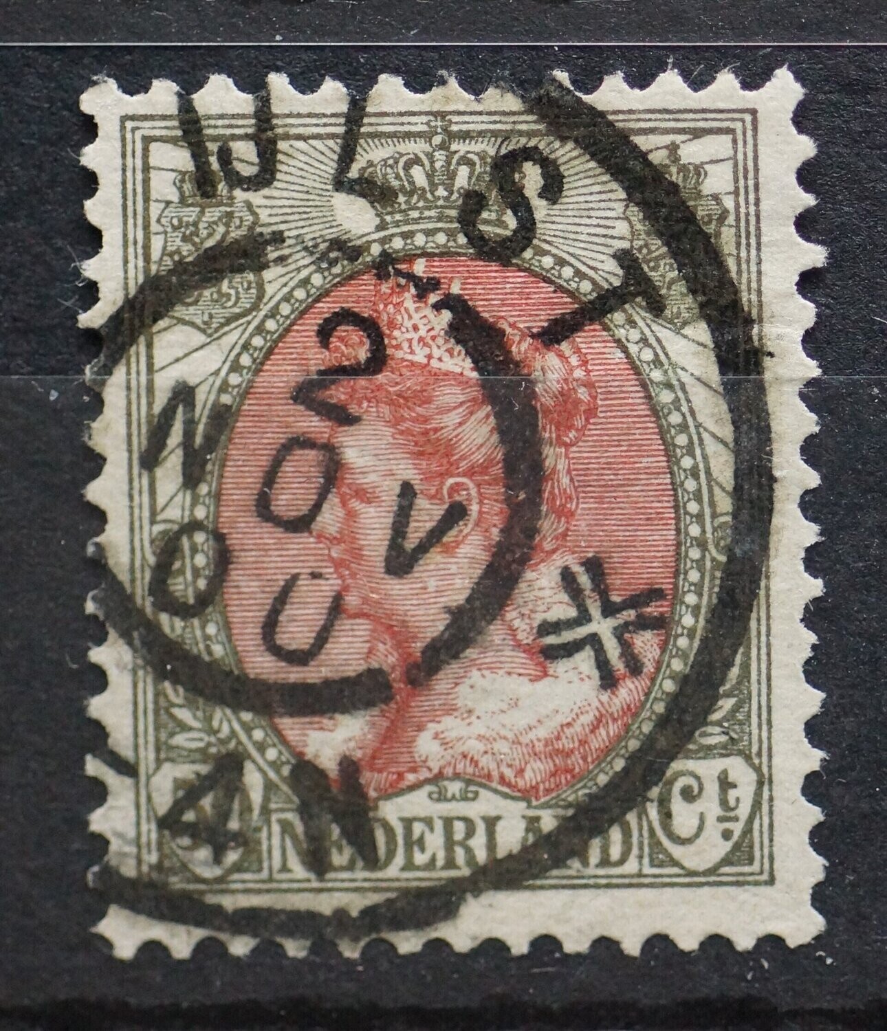 IJlst op NVPH 74