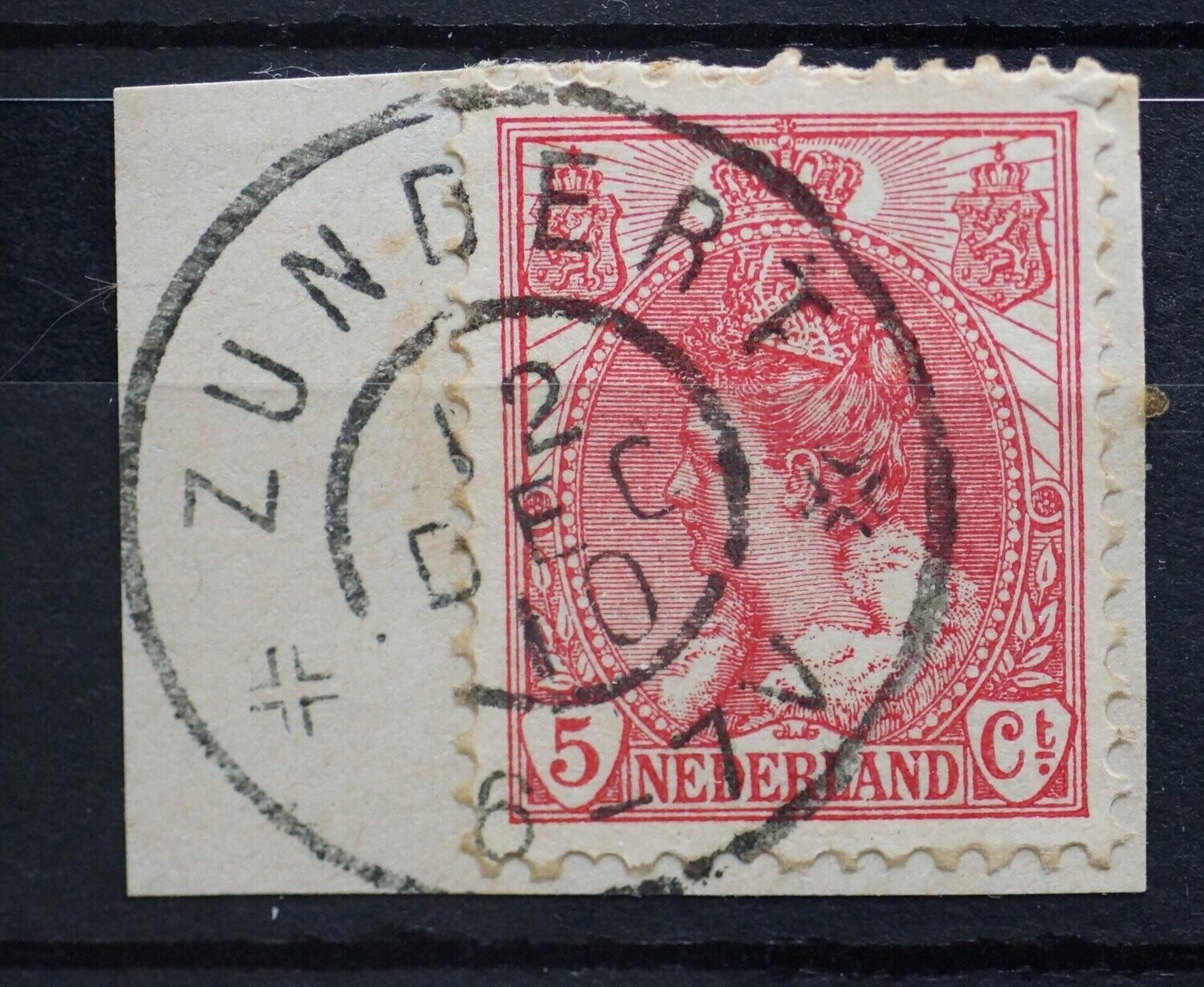 Zundert (PK) op NVPH 60
