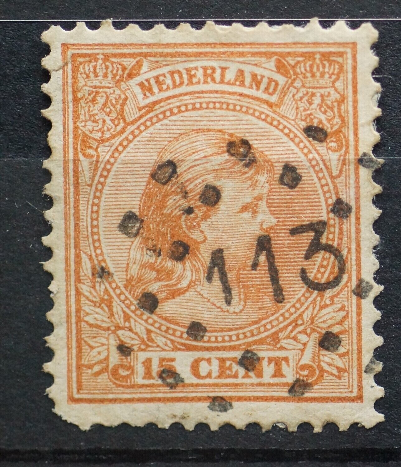 113 (Venlo) op NVPH 39 (redelijk)