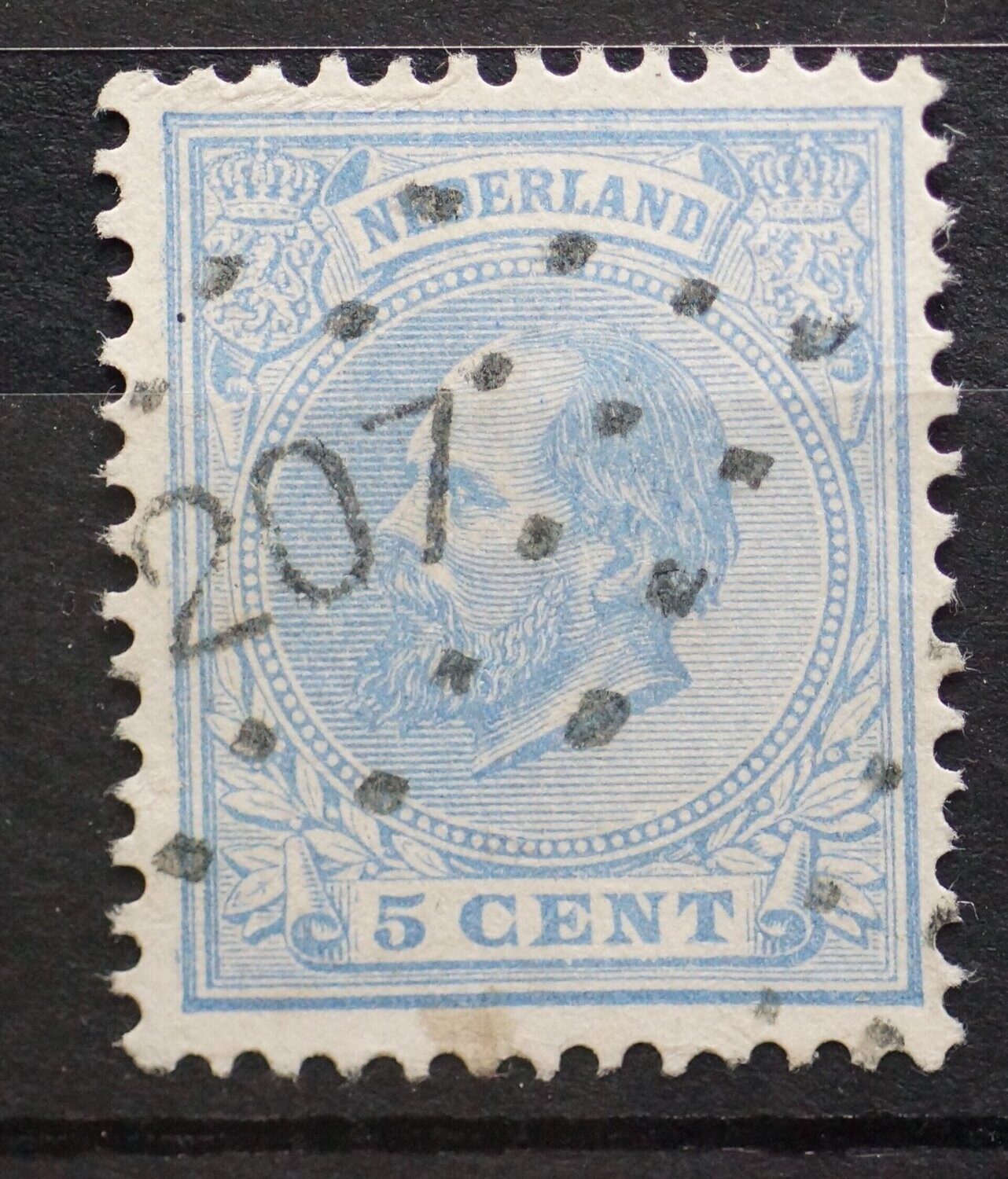 207 (IJzendijke) op NVPH 19