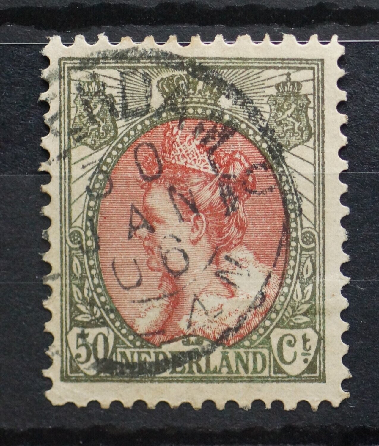 Amsterdam 2 op NVPH 74