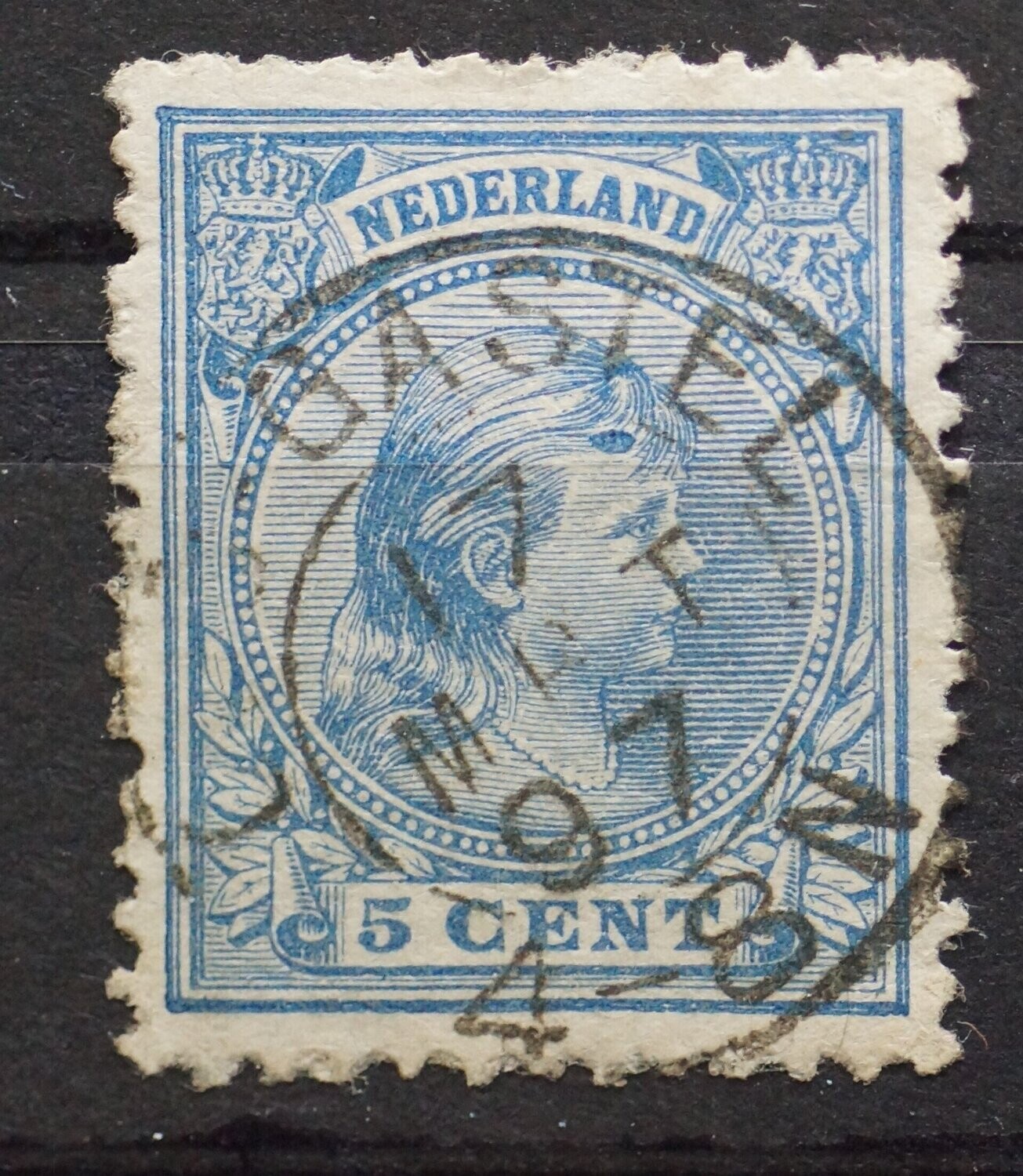 Oud-Gastel op NVPH 35