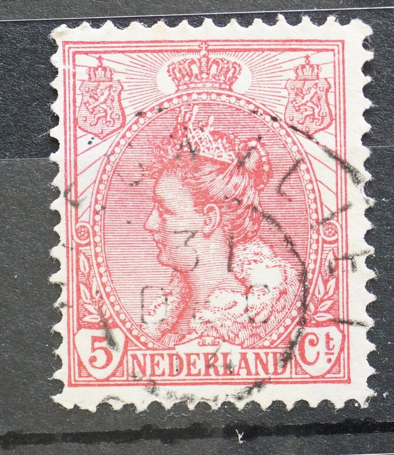 Nieuwvliet op NVPH 60 (fraai)