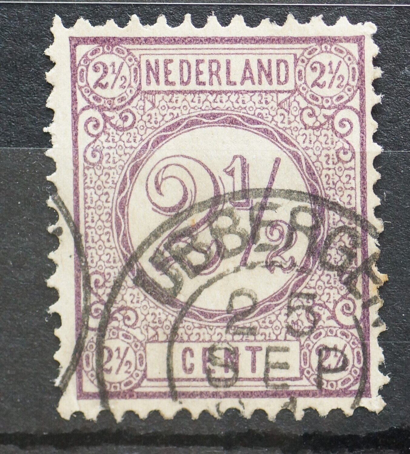 Ubbergen op NVPH 33
