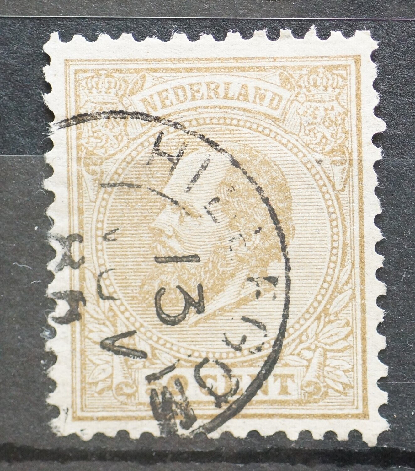 Hillegom op NVPH 27