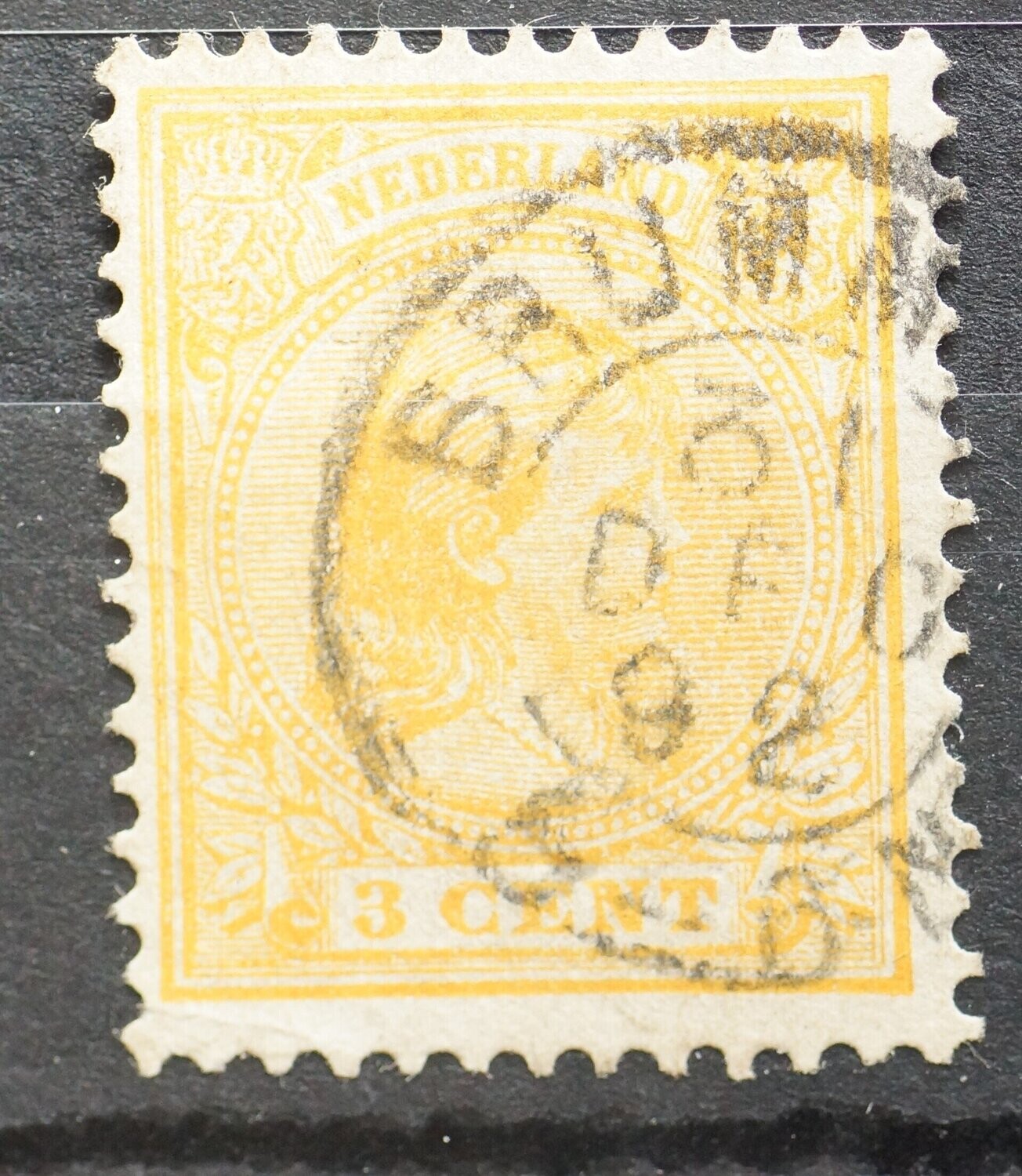 Brummen op NVPH 34